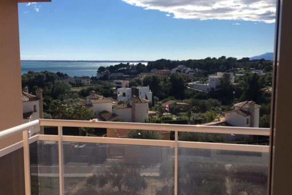 Preciosas Vistas Al Mar Y Montana En La Ampolla Apartment Л'Ампола Екстериор снимка